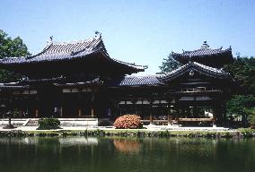 Byodoin-Phoenix Hall-Kyoto